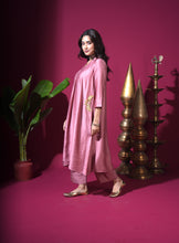 Load image into Gallery viewer, Rose Mor Pocket Kurta Set