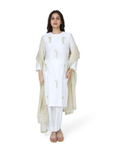 Load image into Gallery viewer, White Keri Kurta Set