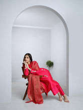 Load image into Gallery viewer, Hot Pink Keri Kurta Set