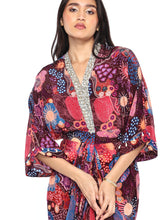 Load image into Gallery viewer, Wine Starry Drape Dress