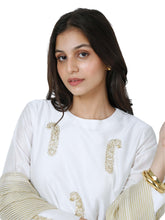 Load image into Gallery viewer, White Keri Kurta Set