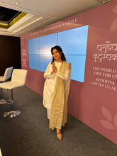 Load image into Gallery viewer, White Keri Kurta Set
