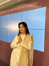 Load image into Gallery viewer, White Keri Kurta Set