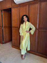 Load image into Gallery viewer, Summer Jacket Kurta Set