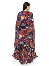 Load image into Gallery viewer, Navy Blue Lehenga