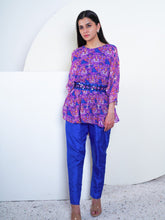 Load image into Gallery viewer, Top with Straight Pants