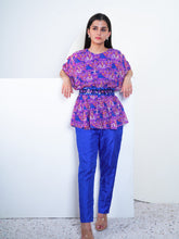 Load image into Gallery viewer, Top with Straight Pants