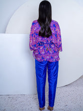 Load image into Gallery viewer, Top with Straight Pants