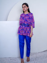 Load image into Gallery viewer, Top with Straight Pants