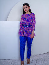 Load image into Gallery viewer, Top with Straight Pants