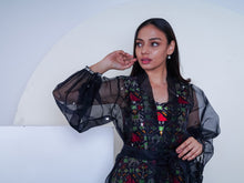 Load image into Gallery viewer, Dress With Organza Jacket