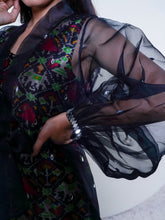 Load image into Gallery viewer, Dress With Organza Jacket