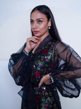 Load image into Gallery viewer, Dress With Organza Jacket