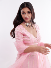 Load image into Gallery viewer, Hoor Chand Lehenga