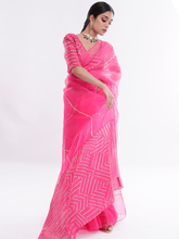 Load image into Gallery viewer, Rani Chand Saree