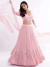 Load image into Gallery viewer, Hoor Chand Lehenga