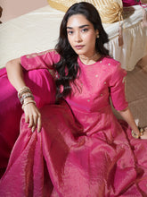 Load image into Gallery viewer, Pink Keri Anarkali Set
