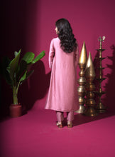 Load image into Gallery viewer, Rose Mor Pocket Kurta Set
