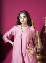 Load image into Gallery viewer, Rose Mor Pocket Kurta Set
