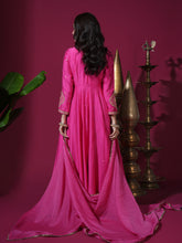 Load image into Gallery viewer, Pink Paan Anarkali
