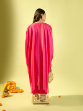 Load image into Gallery viewer, Hot Pink Kaftan Set
