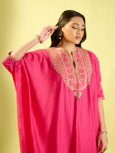 Load image into Gallery viewer, Hot Pink Kaftan Set
