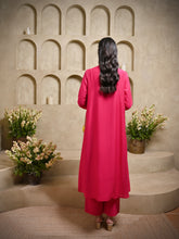 Load image into Gallery viewer, Hot Pink Dil Pocket Kurta Set
