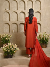 Load image into Gallery viewer, Rust Paisley Kurta Set
