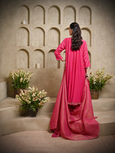 Load image into Gallery viewer, Hot Pink 20 Kali Kurta Set

