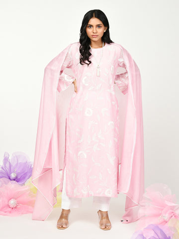 Jaal Chaav Kurta Set